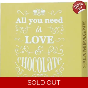 Beech's Marc De Champagne Truffles 100g Beechs Love Chocolate Gift Box